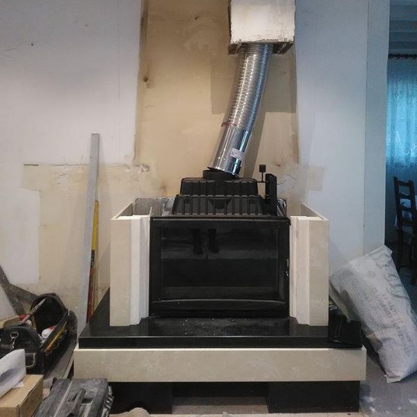Tubage de cheminée Vif