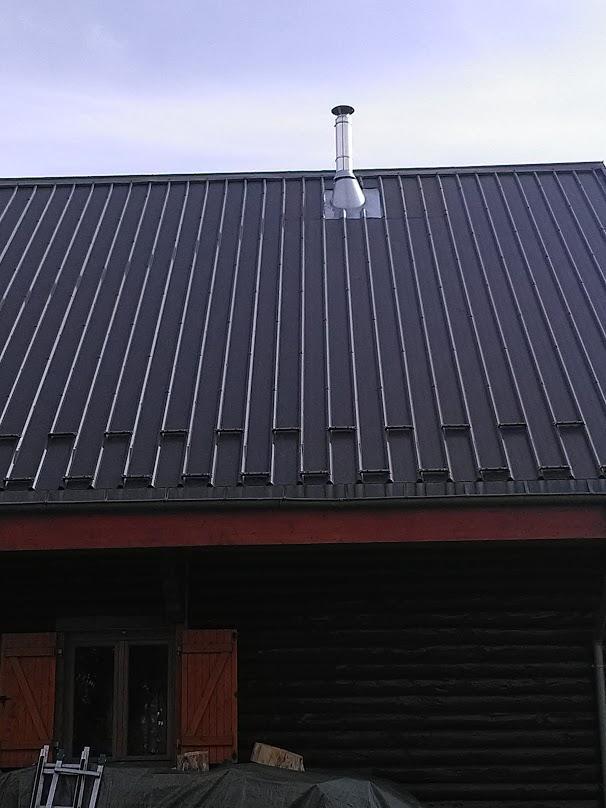 Pose de conduit et tubage en inox Vif